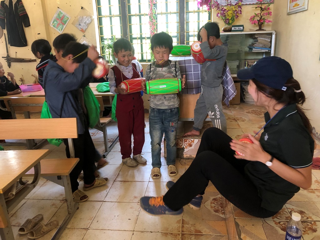 CSR Project in Sapa village, Vietnam