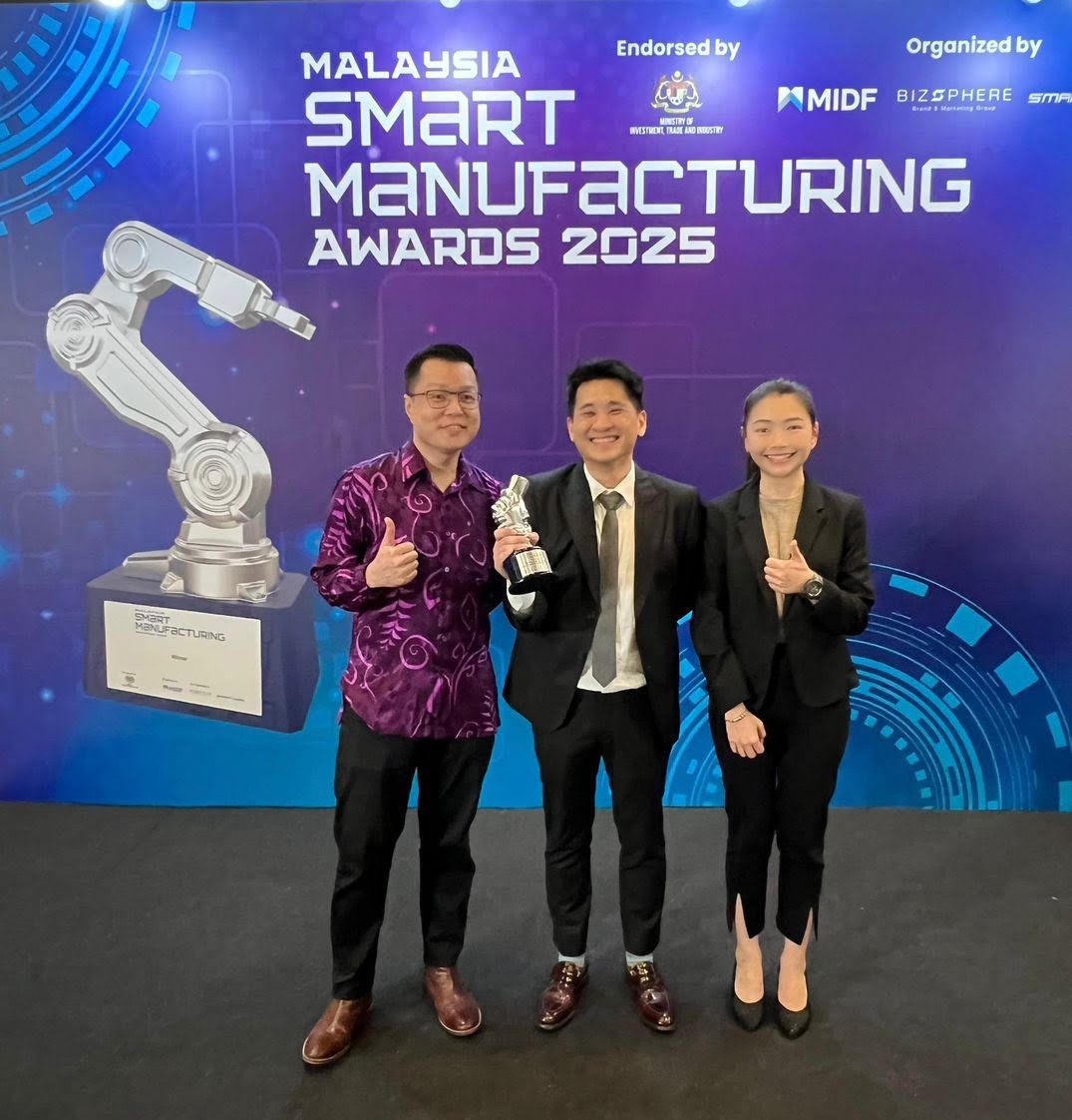 UB Group Wins Technology Excellence Special Award at Malaysia Smart Manufacturing Awards 2025
